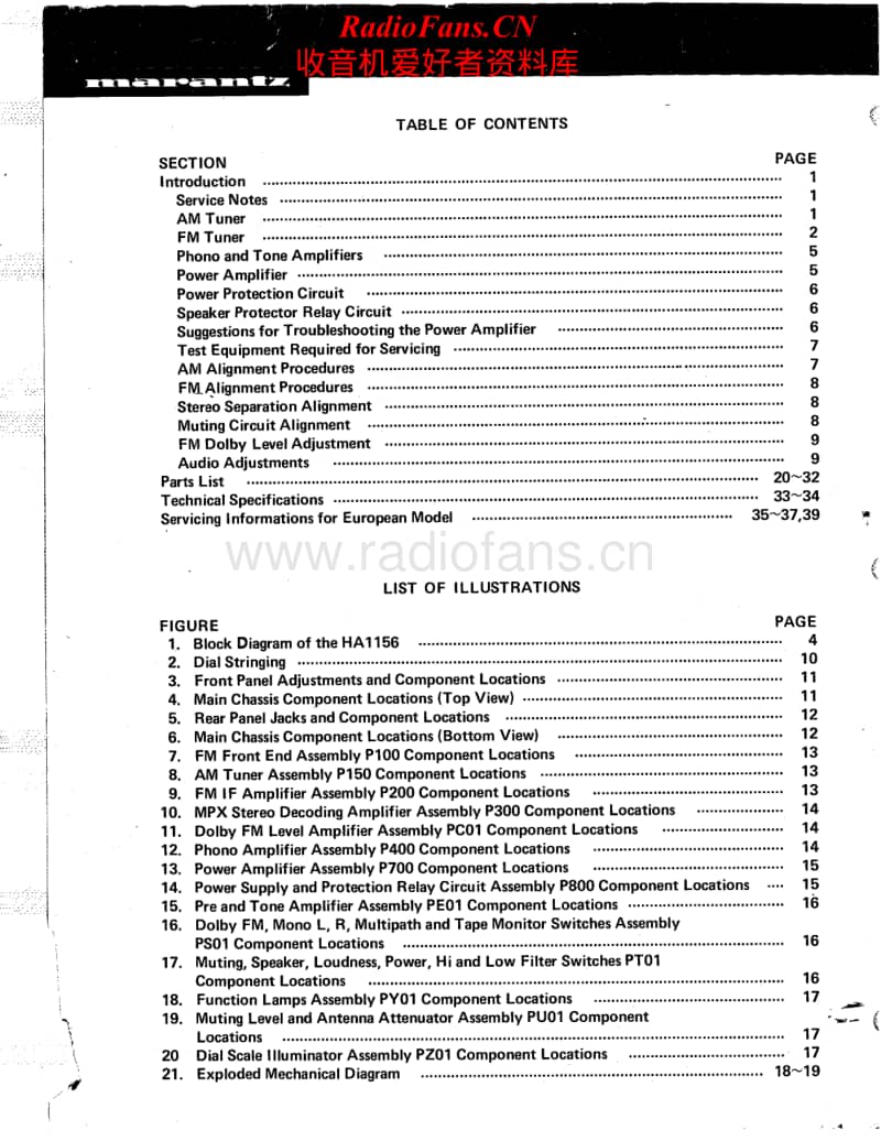 Marantz-2275-Service-Manual电路原理图.pdf_第2页