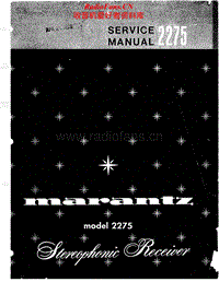 Marantz-2275-Service-Manual电路原理图.pdf