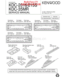 Kenwood-KDC-215-S-Service-Manual电路原理图.pdf