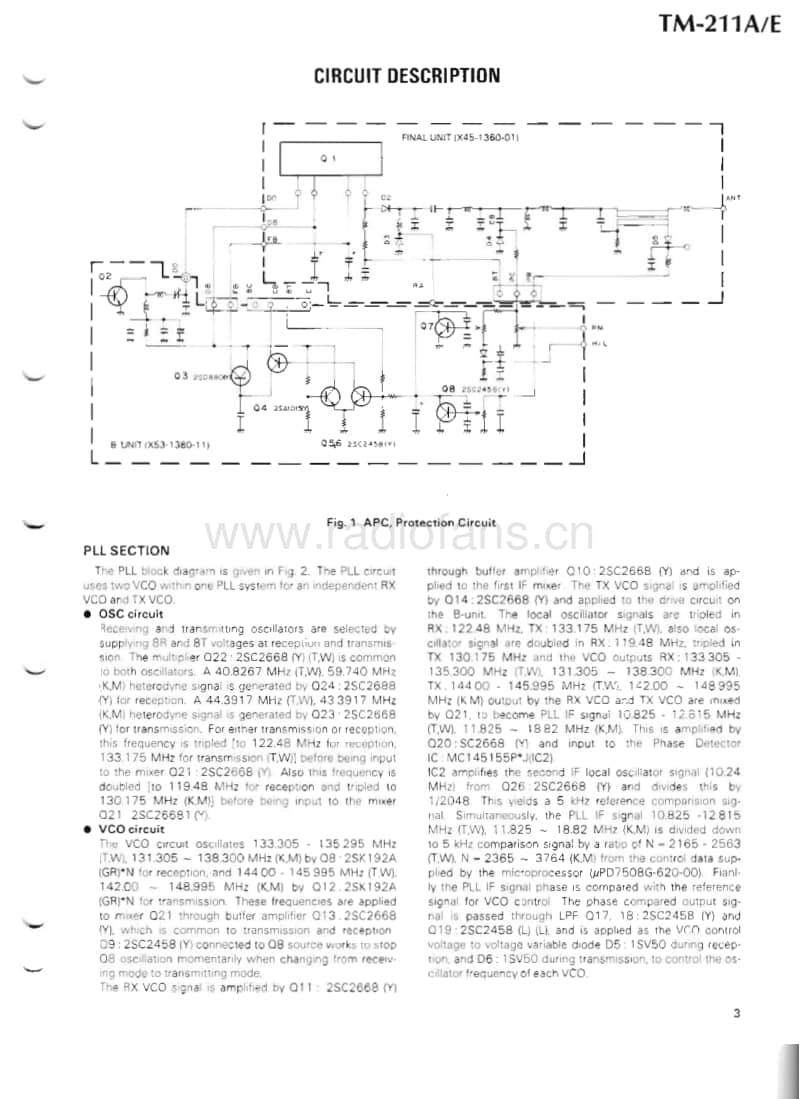 Kenwood-TM-211-A-Service-Manual电路原理图.pdf_第3页