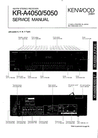 Kenwood-KRA-4050-Service-Manual电路原理图.pdf