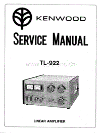 Kenwood-TL-922-Service-Manual电路原理图.pdf