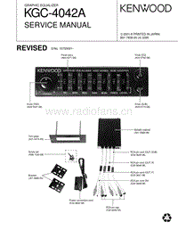 Kenwood-KGC-4042-A-Service-Manual电路原理图.pdf