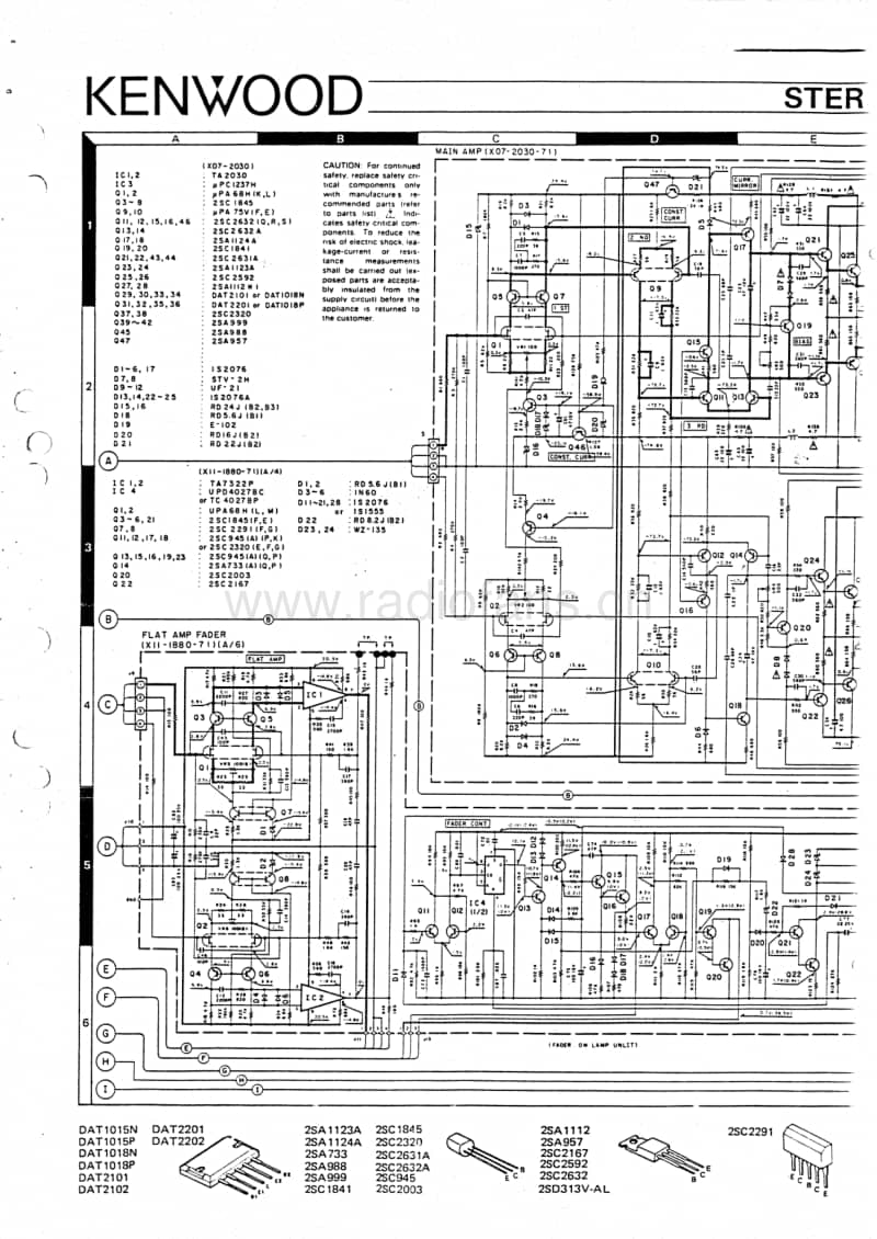 Kenwood-KA-2200-Service-Manual电路原理图.pdf_第3页