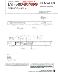Kenwood-DVF-5400-Service-Manual电路原理图.pdf