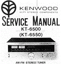 Kenwood-KT-6500-Service-Manual电路原理图.pdf