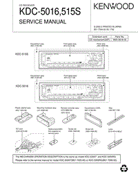 Kenwood-KDC-515-S-Service-Manual电路原理图.pdf