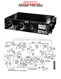 Lafayette-HA-250-Schematic电路原理图.pdf
