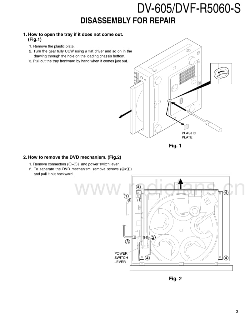Kenwood-DVFR-5060-S-Service-Manual电路原理图.pdf_第3页