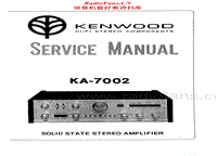 Kenwood-KA-7002-Service-Manual电路原理图.pdf