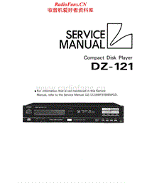 Luxman-DZ-121-Service-Manual电路原理图.pdf