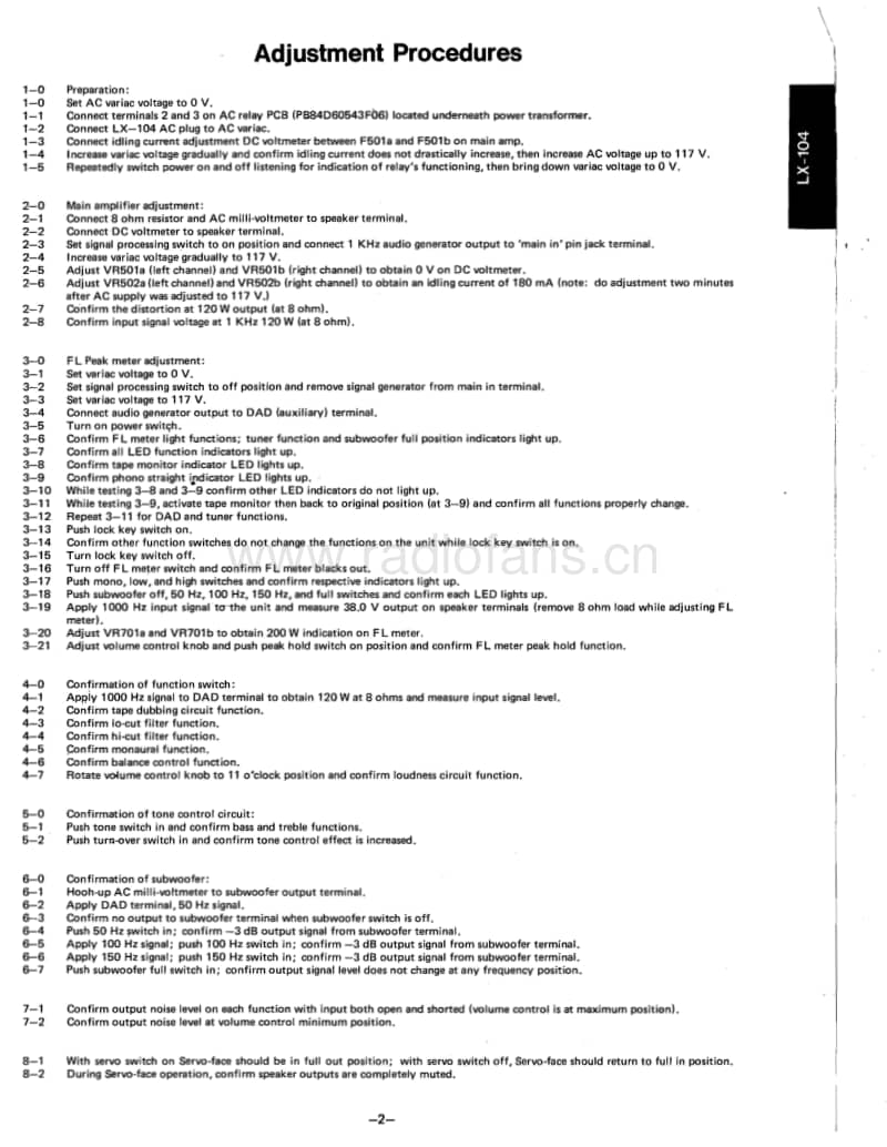 Luxman-LX-104-RC-104-Service-Manual电路原理图.pdf_第3页
