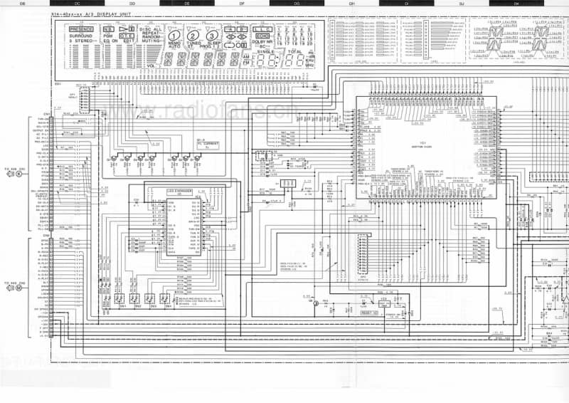 Kenwood-RXDF-42-Schematic电路原理图.pdf_第1页