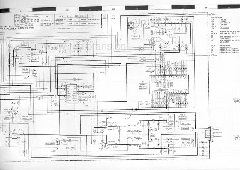 Kenwood-RXDF-42-Schematic电路原理图.pdf_第3页