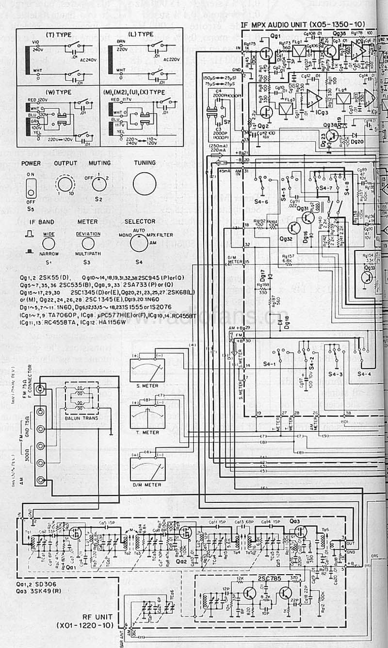Kenwood-KT-8300-Schematic-2电路原理图.pdf_第1页