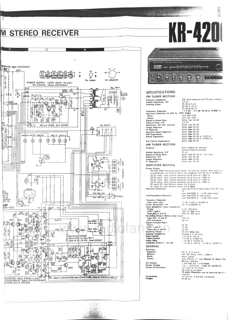 Kenwood-KR-4200-Schematic电路原理图.pdf_第2页