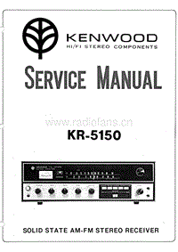 Kenwood-KR-5150-Service-Manual电路原理图.pdf