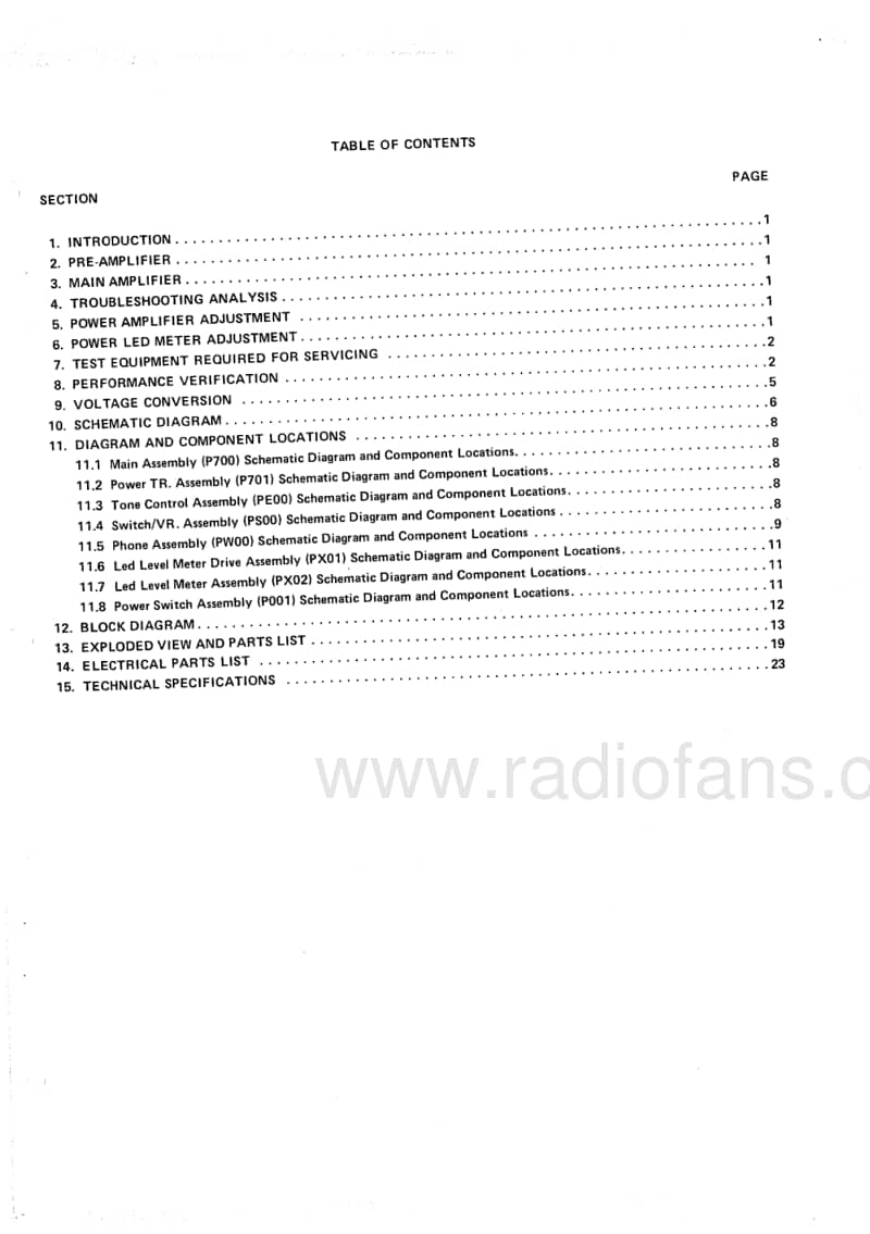 Marantz-PM-310-Service-Manual电路原理图.pdf_第3页
