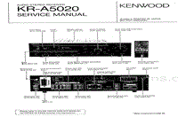 Kenwood-KRA-5020-Service-Manual电路原理图.pdf