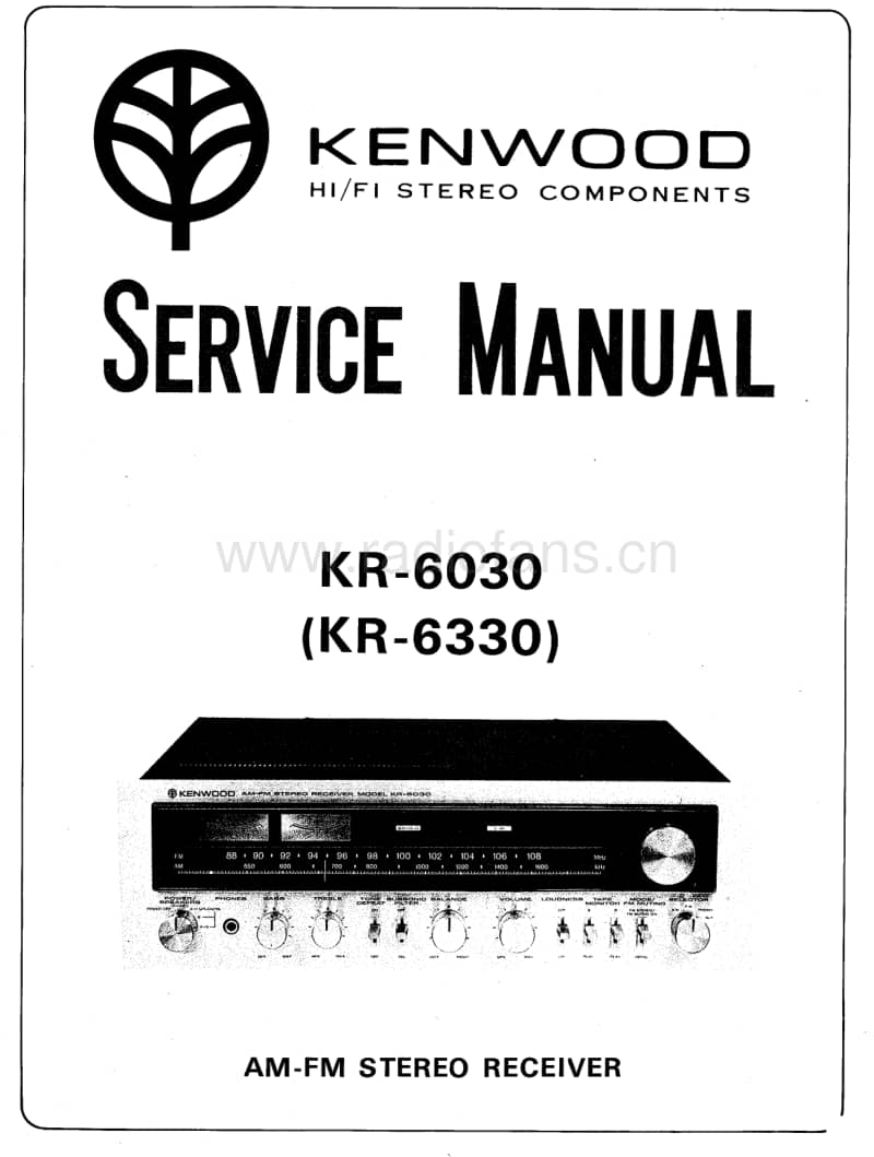 Kenwood-KR-6030-Service-Manual电路原理图.pdf_第1页
