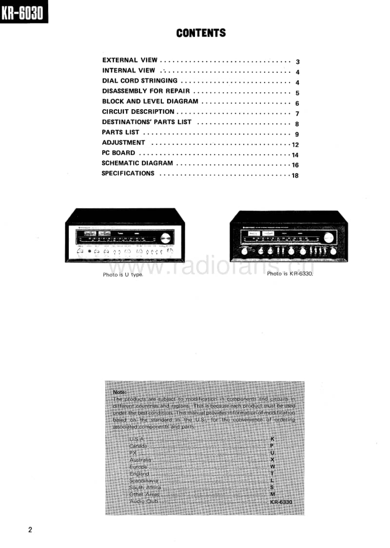 Kenwood-KR-6030-Service-Manual电路原理图.pdf_第2页