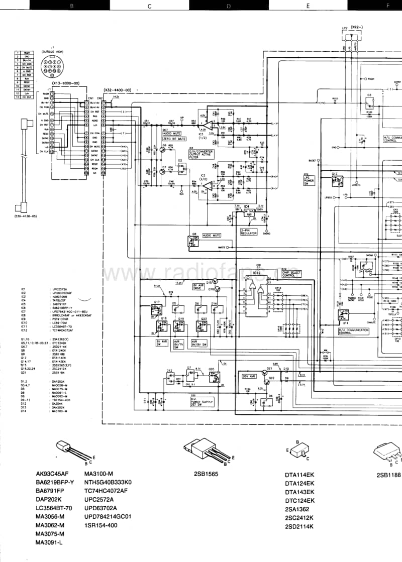 Kenwood-KDCC-711-Schematic电路原理图.pdf_第3页