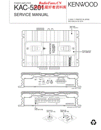 Kenwood-KAC-5201-Service-Manual电路原理图.pdf