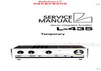 Luxman-L-435-Service-Manual电路原理图.pdf