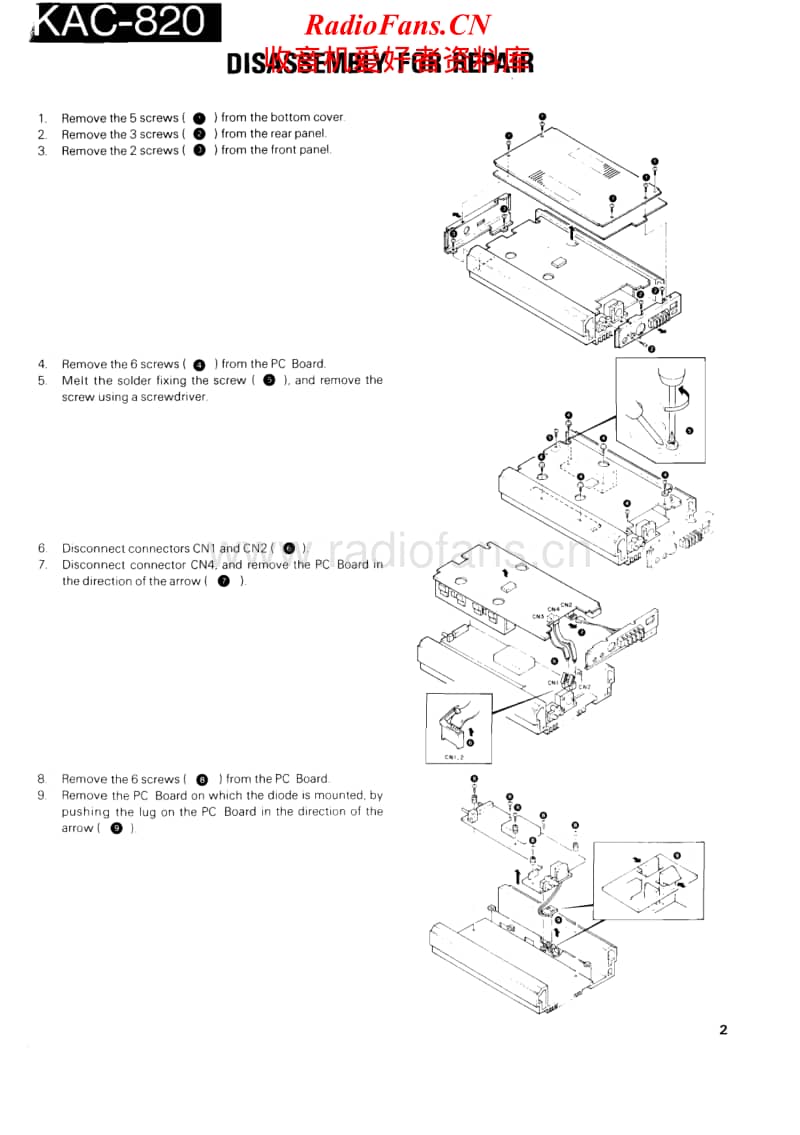 Kenwood-KAC-820-Service-Manual电路原理图.pdf_第2页