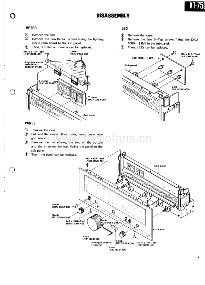 Kenwood-KT-7500-Service-Manual电路原理图.pdf_第3页