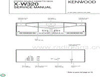 Kenwood-XW-320-Service-Manual电路原理图.pdf