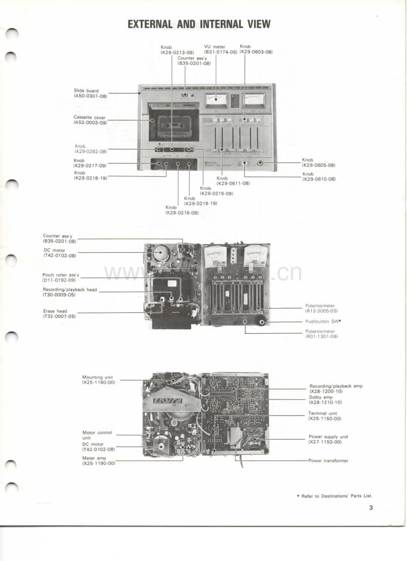 Kenwood-KX-920-Service-Manual电路原理图.pdf_第3页