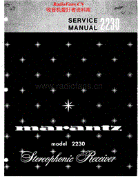 Marantz-2230-Service-Manual电路原理图.pdf