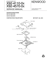 Kenwood-X-92-4570-0 x-Service-Manual电路原理图.pdf