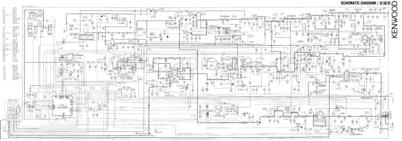 Kenwood-TK-2107-Schematic电路原理图.pdf_第1页