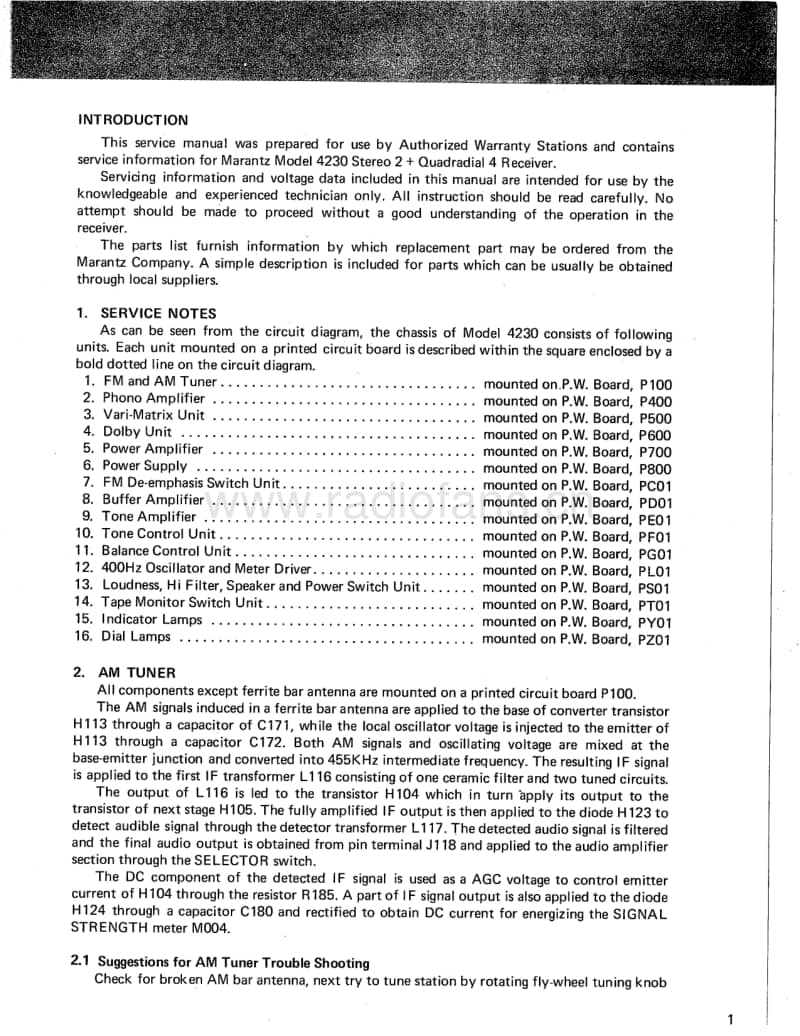 Marantz-4230-Service-Manual电路原理图.pdf_第3页