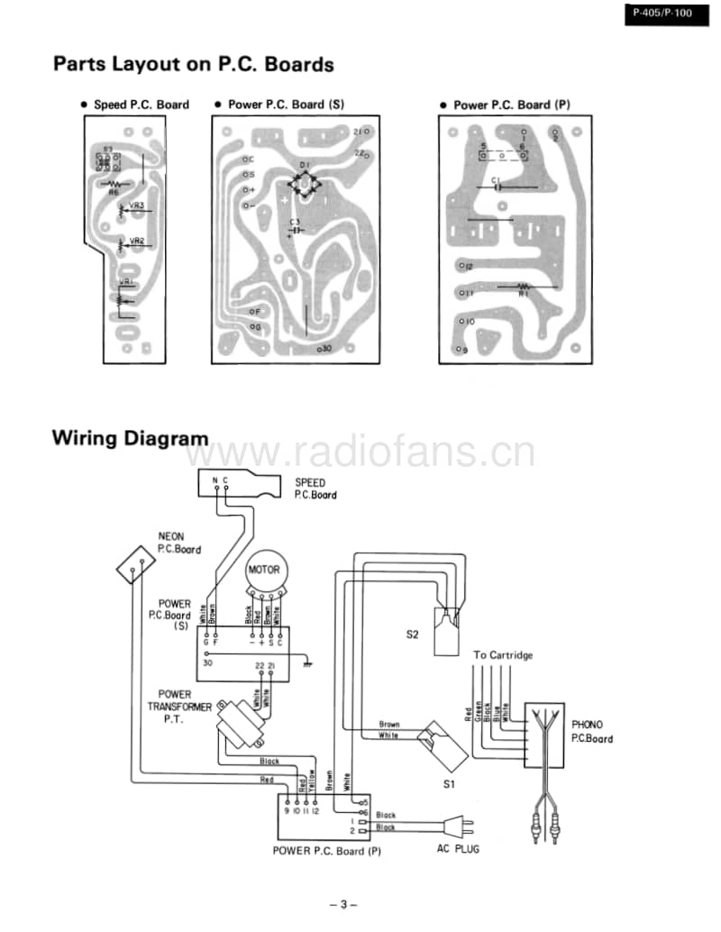 Luxman-P-100-P-405-Service-Manual(1)电路原理图.pdf_第3页