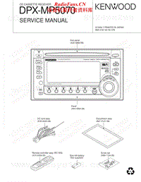 Kenwood-DPXMP-5070-Service-Manual电路原理图.pdf