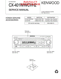 Kenwood-CX-401-WCVH-2-HU-Service-Manual电路原理图.pdf