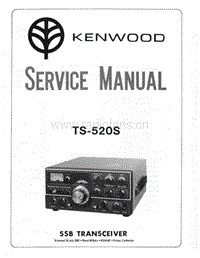 Kenwood-TS-520-S-Service-Manual电路原理图.pdf