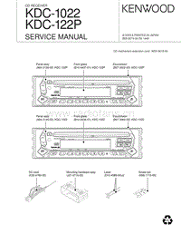Kenwood-KDC-1022-Service-Manual电路原理图.pdf