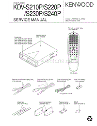Kenwood-KDVS-230-P-Service-Manual电路原理图.pdf
