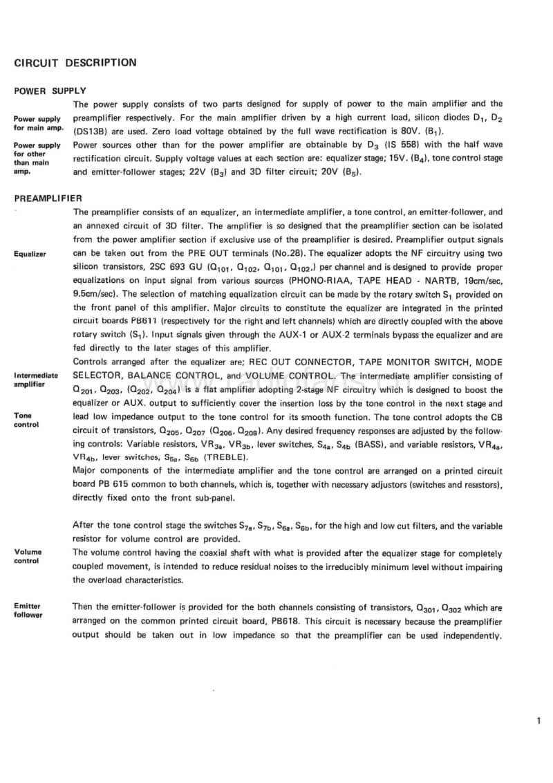 Luxman-SQ-1220-Service-Manual电路原理图.pdf_第3页