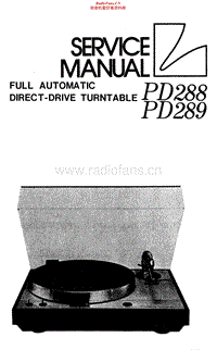 Luxman-PD-289-Service-Manual电路原理图.pdf