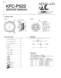 Kenwood-KFCP-522-Service-Manual电路原理图.pdf
