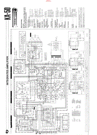 Kenwood-KA-50-Service-Manual电路原理图.pdf