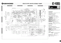 Kenwood-KT-4005-Schematic电路原理图.pdf