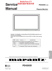 Marantz-PD-4293-D-Service-Manual电路原理图.pdf