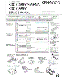 Kenwood-KDCC-469-Service-Manual电路原理图.pdf