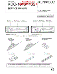 Kenwood-KDC-115-S-Service-Manual电路原理图.pdf